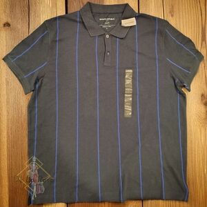 Men's Banana Republic Pique Polo Shirt Large NWT